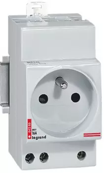 Розетка на DIN-рейку LeGrand французский стандарт 004280