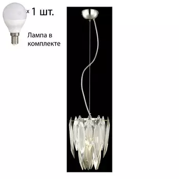 Подвесной светильник с лампочкой Wertmark WE144.01.103+Lamps