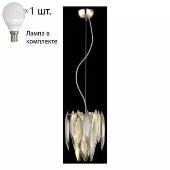 Подвесной светильник с лампочкой Wertmark WE144.01.303+Lamps