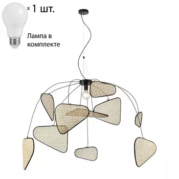 Подвесной светильник с лампочкой Wertmark WE520.03.713+Lamps