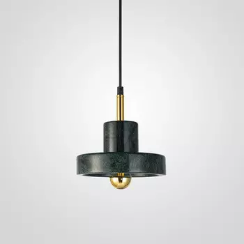 Подвесной светильник Stone Pandant Green by ImperiumLoft ImperiumLoft MARBLE01 (179756-26)