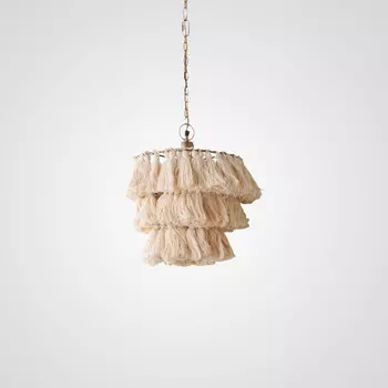 Подвесной светильник Tassel Бежевый ImperiumLoft TASSEL01 (181896-26)