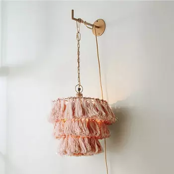 Подвесной светильник Tassel Wall Карамель ImperiumLoft TASSEL-WALL01 (178398-26)