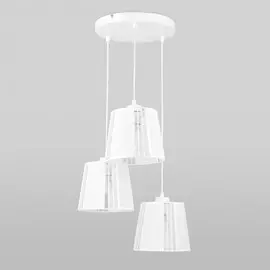 Подвесной светильник TK Lighting 2574 Carmen White a047664
