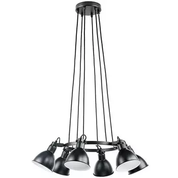 Подвесной светильник с поворотными плафонами Acrobata Lightstar 761167