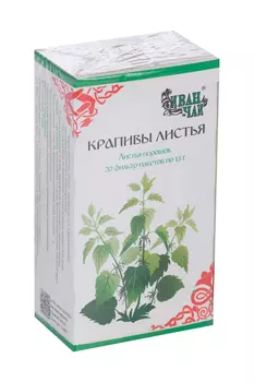 Крапивы листья Цлебная поляна, 1,5 г, 20 шт