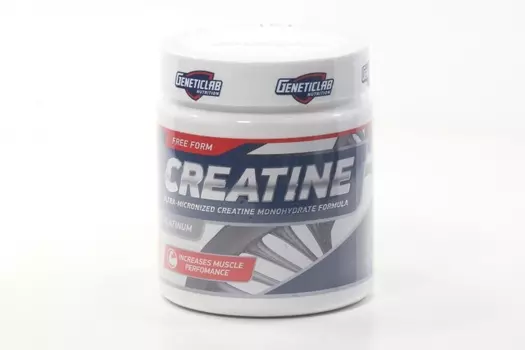 Креатин GENETICLAB Powder нейтральный, 300 г