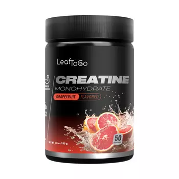 Креатин LeafToGo со вкусом грейпфрут, 280 г, порошок