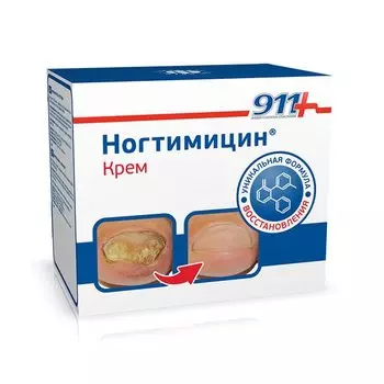 Крем 911 Ногтимицин, 30 мл