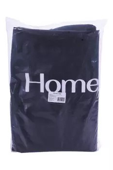 Корзина д/белья Home One полиэстер черная