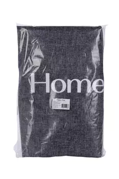 Корзина д/белья Home One полиэстер серая