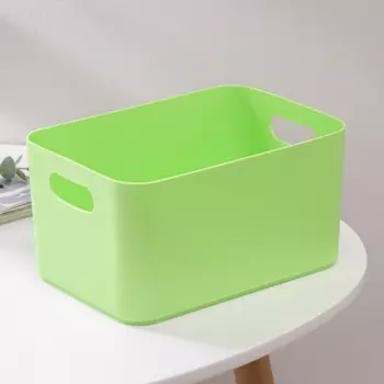 Корзина д/хранения BEROSSI Joy 2,3 л, 23х16х12 см цвет салатовый