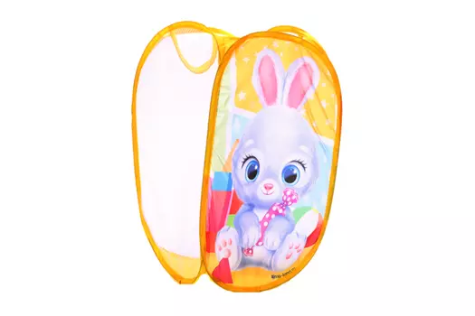 Корзина Школа талантов д/игрушек Зайчик