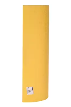 Коврик Isolon Fitness д/йоги/фитнеса спортивный 1400х500х5 мм желтый