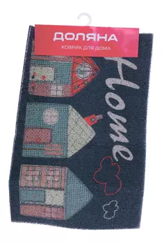 Коврик придверный грязезащитный Доляна Home 37х58 см