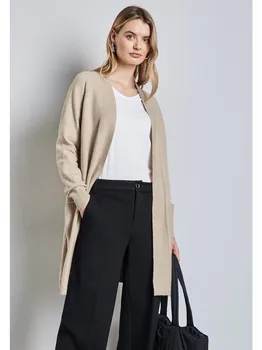 Кардиган Street One, цвет langer cardigan' beige
