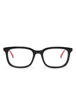 Очки в квадратной оправе Gucci Eyewear, черный
