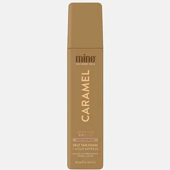 MINETAN Классический мусс–автозагар с натуральным, золотистым оттенком Caramel Self Tan Foam 200.0