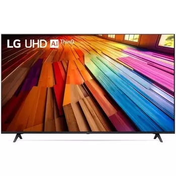 Телевизор LED LG 55UT80006LA.ARUB 55"/черный/4K Ultra HD/60Hz/DVB-T/DVB-T2/DVB-C/DVB-S/DVB-S2/USB/WiFi/Smart TV