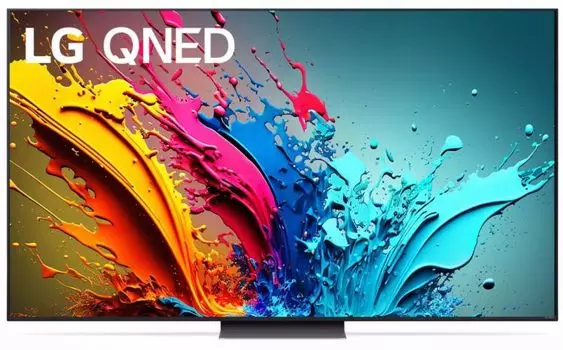 Телевизор LED LG 65QNED86T6A.ARUB 65"/черный титан/4K Ultra HD/120Hz/DVB-T/DVB-T2/DVB-C/DVB-S/DVB-S2