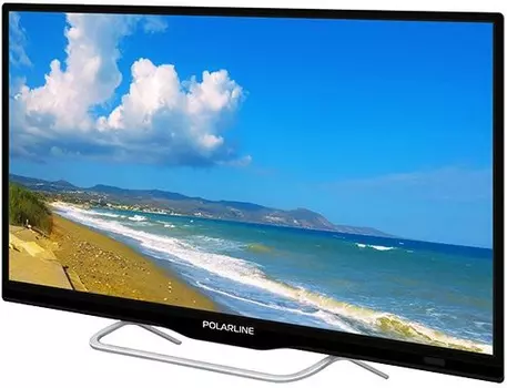 Телевизор LED POLARLINE 24PL51TC-SM 24" черный HD 50Hz DVB-T DVB-T2 DVB-C WiFi Smart TV (RUS)