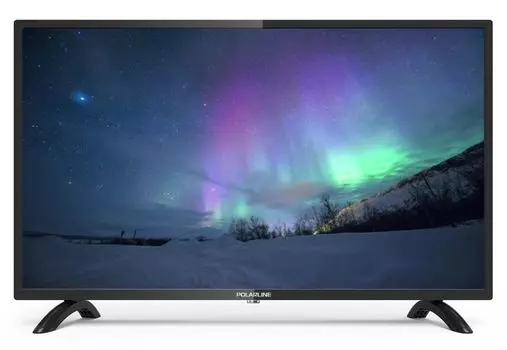 Телевизор LED POLARLINE 32PL13TC 32"черный HD 50Hz DVB-T DVB-T2 DVB-C (RUS)