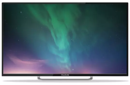 Телевизор LED POLARLINE 42PL11TC-SM 42" черный FULL HD 50Hz DVB-T DVB-T2 DVB-C WiFi Smart TV (RUS)