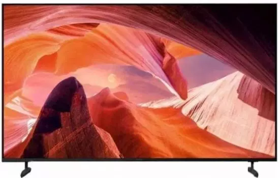 Телевизор LED Sony KD-75X80L 75"/BRAVIA/черный/4K Ultra HD/60Hz/DVB-T/DVB-T2/USB/WiFi/Smart TV