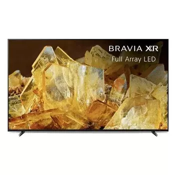 Телевизор LED Sony XR-75X90L 75"/Bravia XR/темно-серебристый/4K Ultra HD/120Hz/DVB-T/DVB-T2/USB/WiFi/Smart TV
