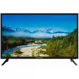 Телевизор LED Supra STV-LC32LT0045W черный/HD READY/60Hz/DVB-T/DVB-T2/DVB-C/USB (RUS)