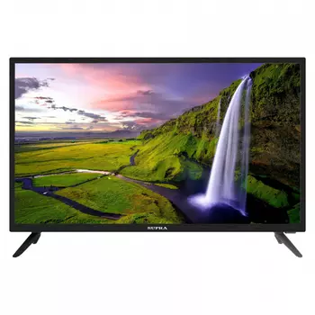 Телевизор LED Supra STV-LC40LT0045F черный FULL HD 50Hz DVB-T DVB-T2 DVB-C