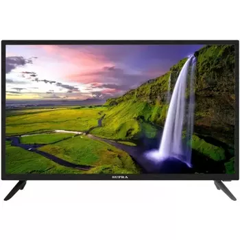 Телевизор LED Supra STV-LC43LT0045F черный FULL HD 60Hz DVB-T DVB-T2 DVB-C USB