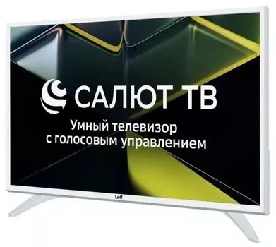 Телевизор LEFF 43F691T LCD 43" FHD WHITE SALUT SMART