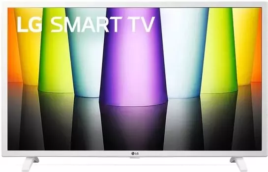 Телевизор LG 32LQ63806LC.ARUB 32", белый FULL HD 60Hz DVB-T DVB-T2 DVB-C DVB-S DVB-S2 USB WiFi Smart