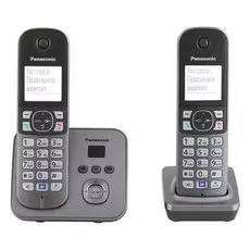 Телефон DECT Panasonic KX-TG6822RUM