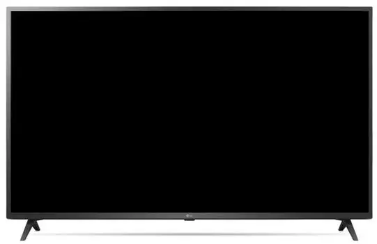 Телевизор LG 50UP76006LC.ADGG черный/4K UHD/50" LED/60Hz/DVB-T/DVB-T2/DVB-C/DVB-S/DVB-S2/WiFi/Smart TV/2*HDMI/USB