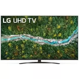 Телевизор LG 55UP78006LC черный/Ultra HD/60Hz/DVB-T/DVB-T2/DVB-C/DVB-S/DVB-S2/USB/WiFi/Smart TV