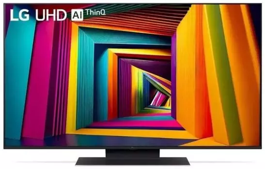 Телевизор LG 55UT91006LA.ARUB 55"/черный/4K Ultra HD/60Hz/DVB-T/DVB-T2/DVB-C/DVB-S/DVB-S2/USB/WiFi/S