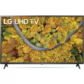 Телевизор LG 65UP76006LC черный/Ultra HD/60Hz/DVB-T2/DVB-C/DVB-S/DVB-S2/USB/WiFi/Smart TV