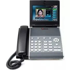 Телефон для конференций Polycom VVX 1500 D 2200-18064-114 dual stack (SIP&amp;H.323) Business Media Phone with factory disabled media encryption for Russi
