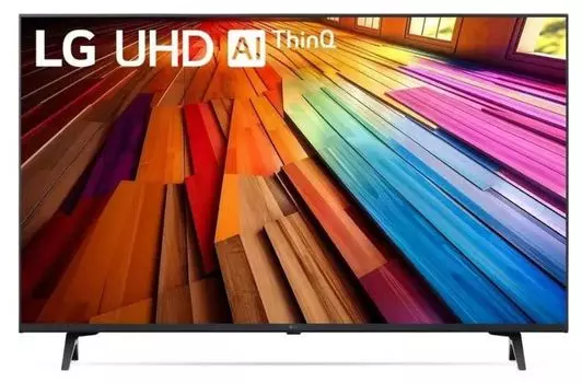 Телевизор LG 75UT80006LA.ARUG 75" черный 4K Ultra HD 60Hz DVB-T DVB-T2 DVB-C DVB-S DVB-S2 USB WiFi Smart TV