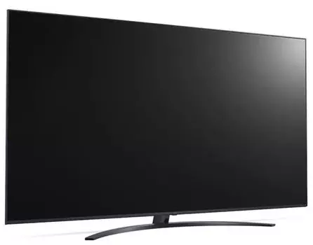 Телевизор LG 75UT81006LA.ARUG 75" черный 4K Ultra HD 60Hz DVB-T DVB-T2 DVB-C DVB-S2 USB WiFi Smart TV