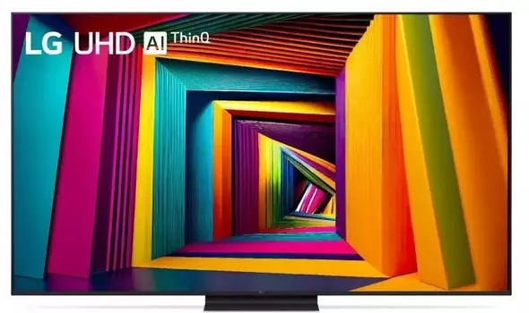 Телевизор LG 75UT91006LA.ARUG 75" черный 4K Ultra HD 60Hz DVB-T DVB-T2 DVB-C DVB-S DVB-S2 USB WiFi Smart TV