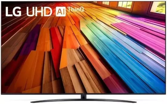 Телевизор LG 86UT81006LA.ARUB 86" черный 4K Ultra HD 60Hz DVB-T DVB-T2 DVB-C DVB-S2 USB WiFi Smart TV