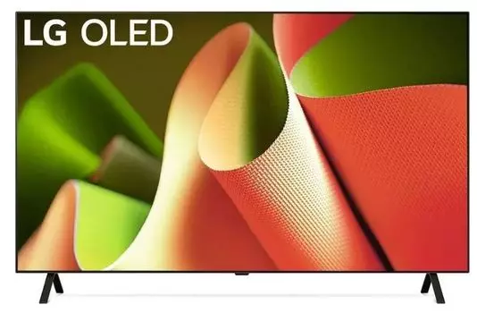 Телевизор LG OLED65B4RLA.ARUG 65" черный 4K Ultra HD 120Hz DVB-T2 DVB-C DVB-S2 USB WiFi Smart TV