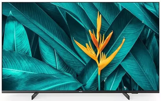 Телевизор Philips 50HFL5214U/12 черный/UHD/60Hz/DVB-T/T2/C/WiFi/Chromecast/Google Play/Android P