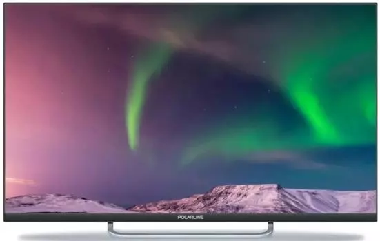 Телевизор POLARLINE 32PL55TC-SM LED 32" черный/серебристый HD 50Hz DVB-T DVB-T2 DVB-C USB WiFi Smart TV (RUS)