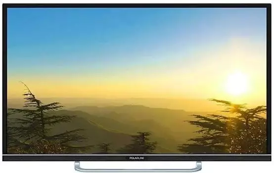 Телевизор POLARLINE 40PL52TC-SM LED 40" черный FULL HD 50Hz DVB-T DVB-T2 DVB-C WiFi Smart TV (RUS)