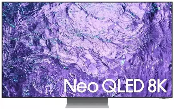 Телевизор QLED Samsung QE65QN700CUXRU 65" черный 8K Ultra HD 60Hz DVB-T2 DVB-C DVB-S2 USB WiFi Smart TV (RUS)