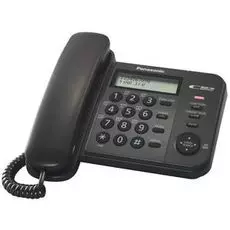 Телефон проводной Panasonic KX-TS2356RUB